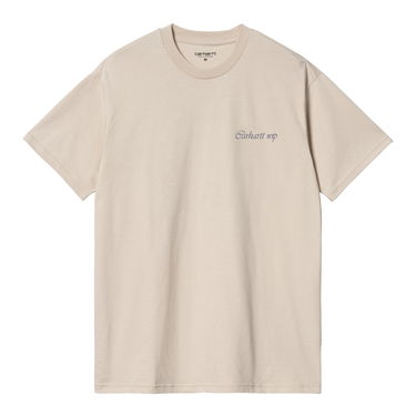 Tričko Carhartt WIP S/S Work & Play T-Shirt Béžová | I033264_1YC_XX, 5