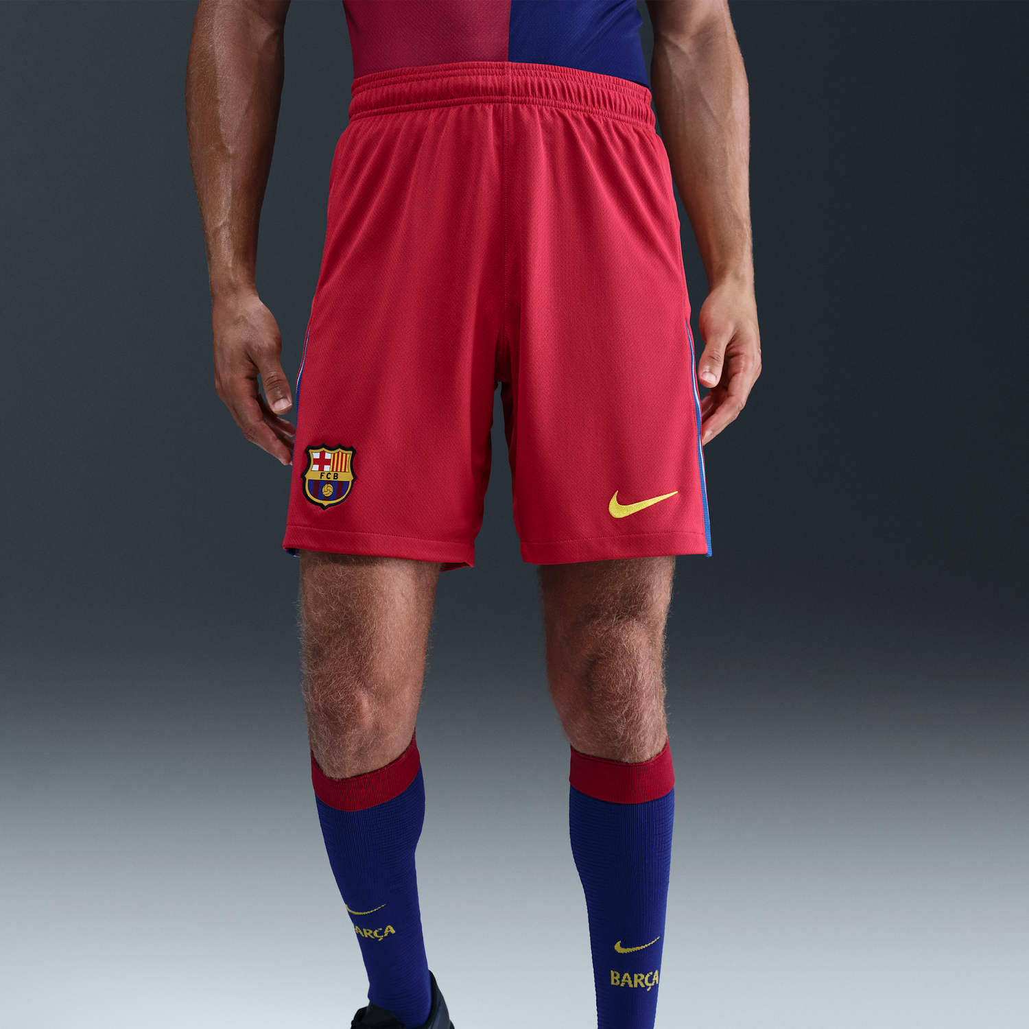 Šortky Nike FC Barcelona 2025/26 Stadium Fourth Dri-FIT Football Replica Shorts Rôznofarebný | FZ1332-602, 1