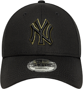 Šiltovka New Era MLB New York Yankees Outline 9Forty Adjustable Cap Čierna | 60759089-1, 4