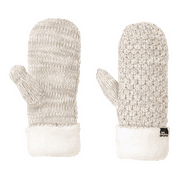 HIGHLOFT Knitted Mittens with Fluffy Cuff