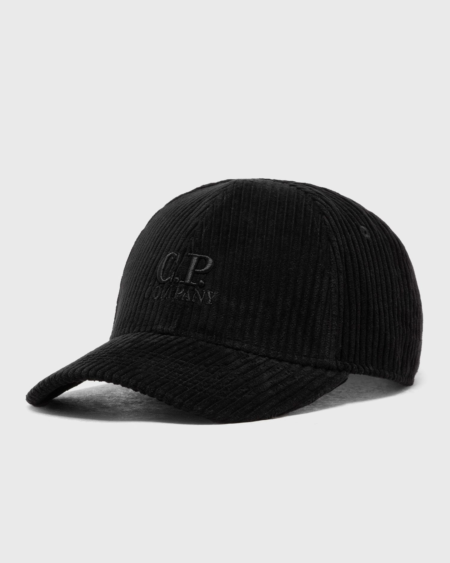 Šiltovka C.P. Company Corduroy Baseball Cap Čierna | 19CMAC226A110472A-999, 0