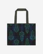 Halley Check Tote Bag