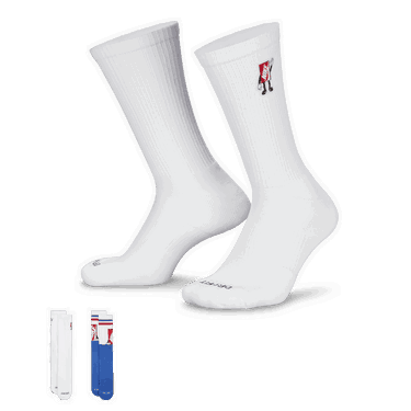 Ponožky Nike Everyday Plus 2 pairs Biela | FB3273-901, 0