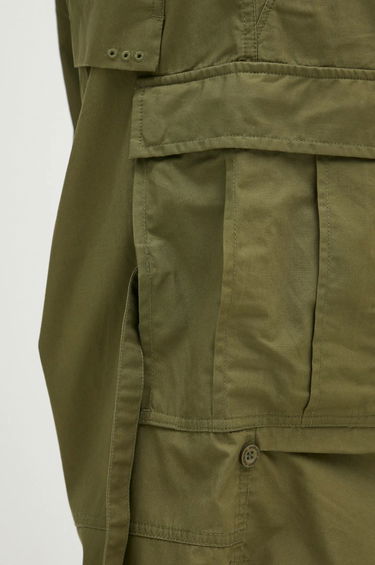 Cargo nohavice Maharishi Loose Fit Cargo Snopants Zelené | 5300.OLIVE, 3