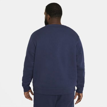 Mikina Nike Sportswear Club Sweatshirt Navy | bv2662-410, 4