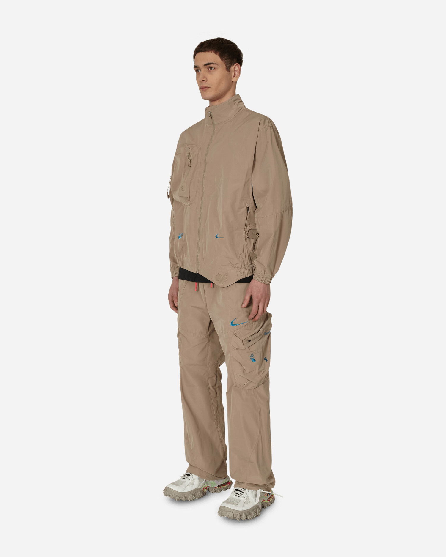 Vetrovka Nike Off-White x Tracksuit Béžová | DN1704-247, 1
