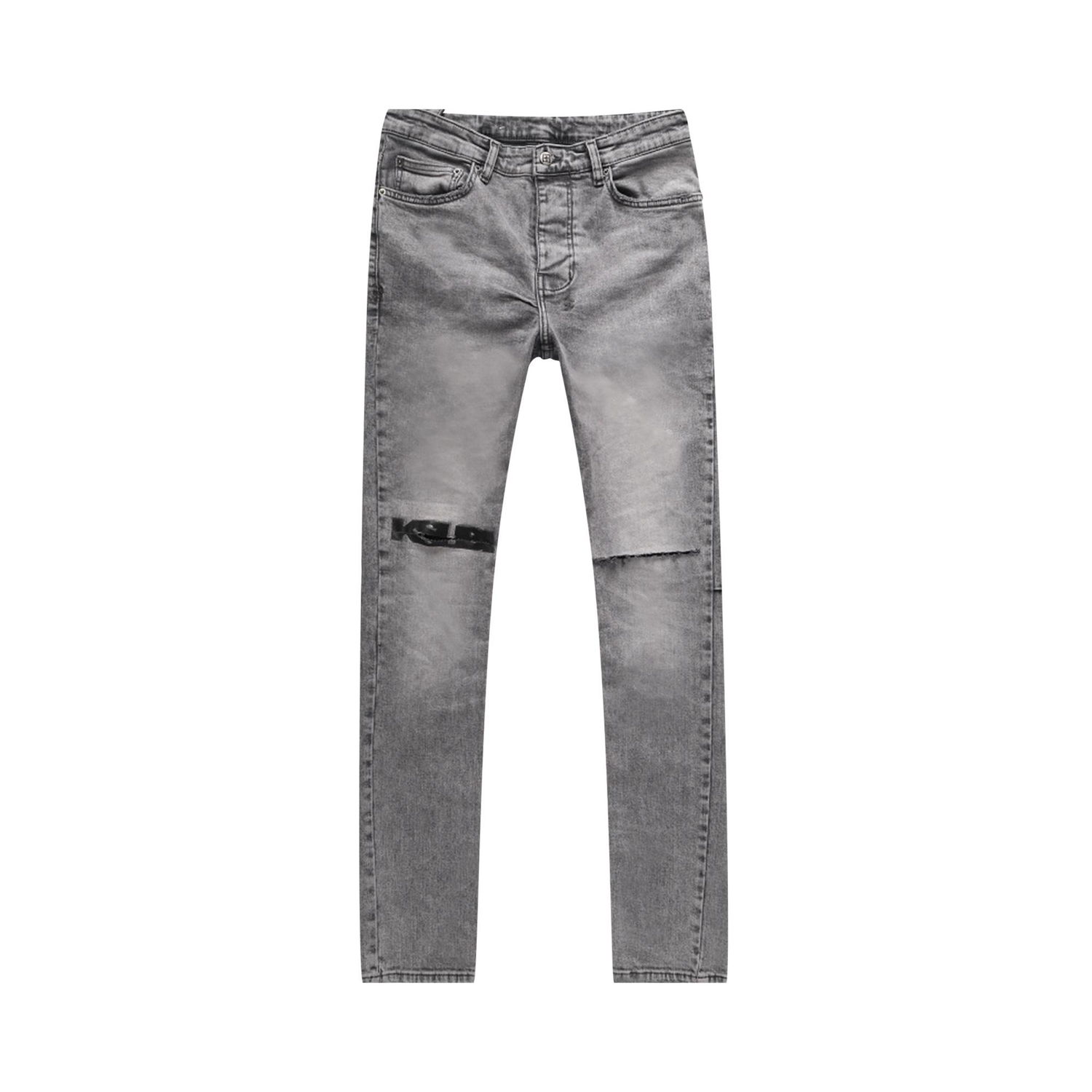 Džínsy Ksubi Ksubi Chitch Sott Slim Fit Jeans Šedá | MPF22DJ022, 1
