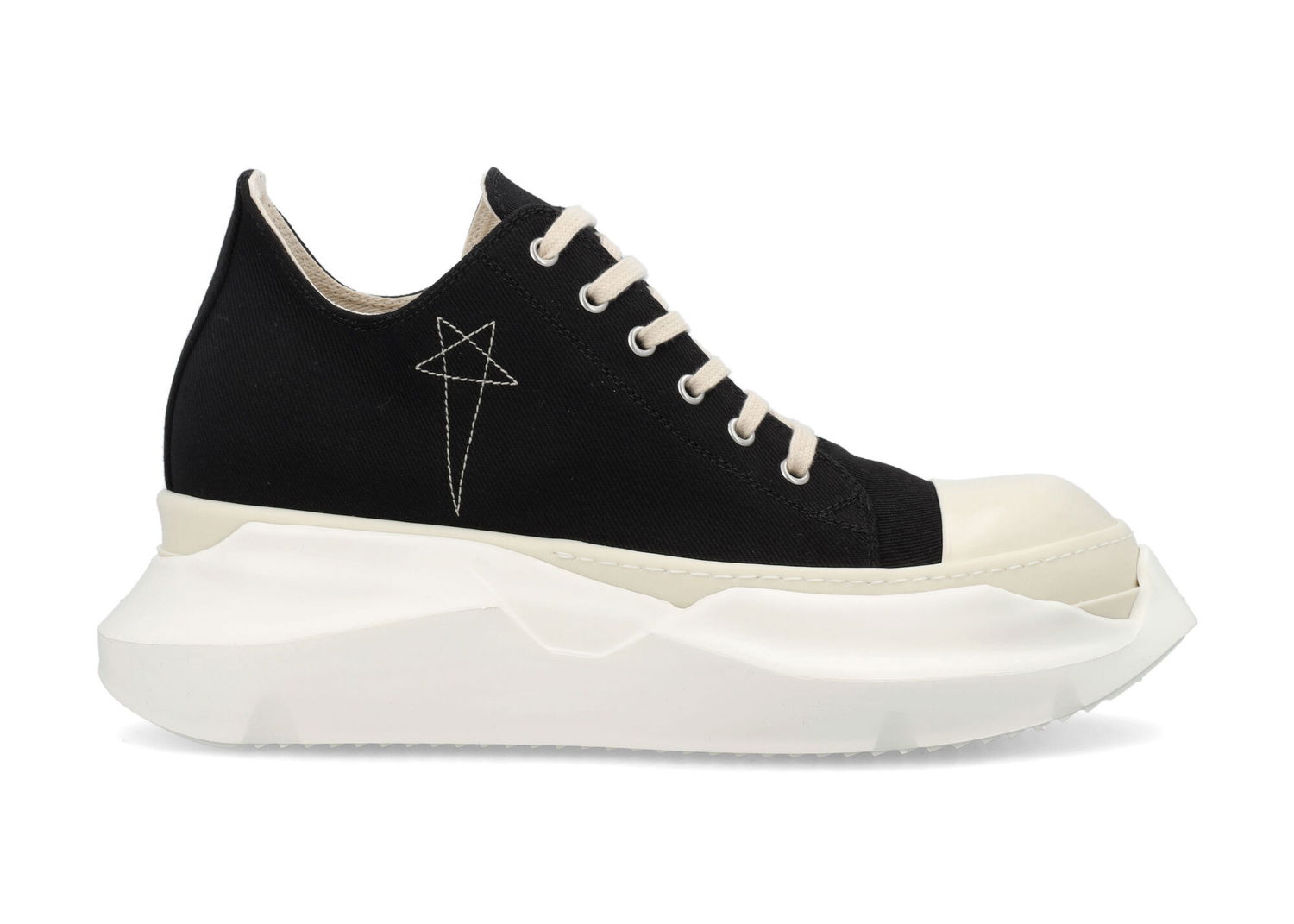 Tenisky a topánky Rick Owens DRKSHDW Abstract Low Pentagram Čierna | DU01C6842DQEM4-9811, 0