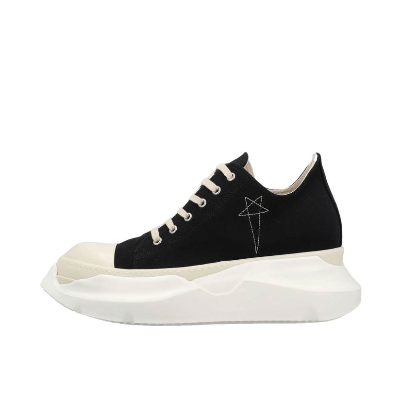 Tenisky a topánky Rick Owens DRKSHDW Abstract Low Pentagram Čierna | DU01C6842DQEM4-9811