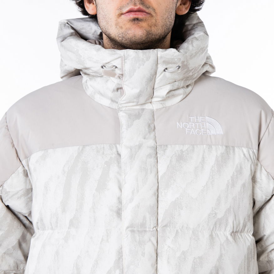 Prešívaná bunda The North Face Print Himalyan Down Parka Jacket Biela | NF0A5J1J2L01, 1