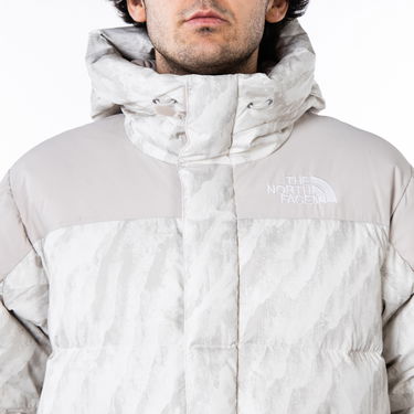 Prešívaná bunda The North Face Print Himalyan Down Parka Jacket Biela | NF0A5J1J2L01, 1