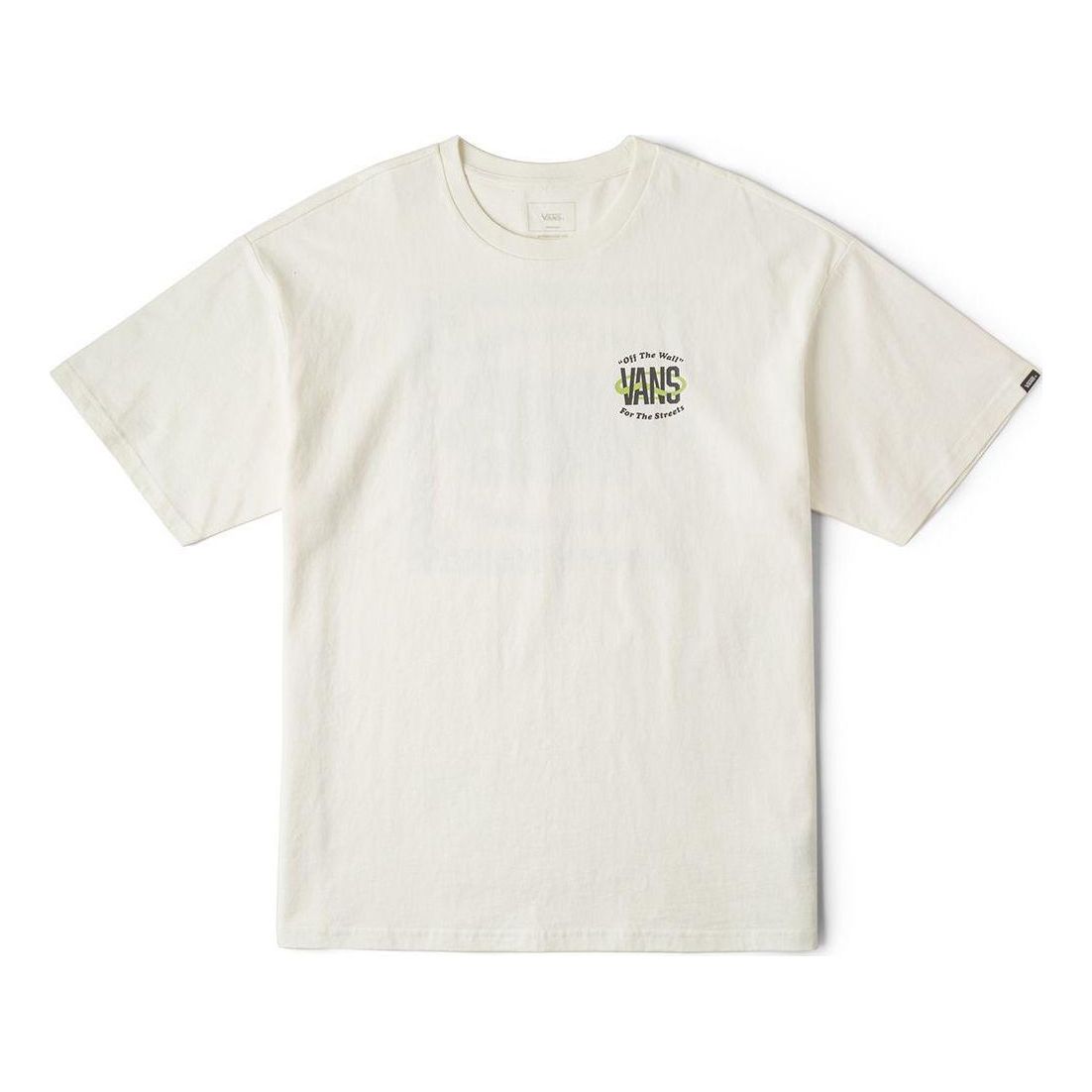 Tričko Vans Graphic T-Shirt 'Off The Wall' Biela | VN000GS1FS8, 0