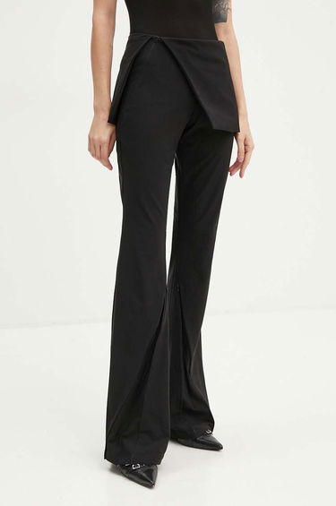 Nohavice HELIOT EMIL High Waist Flare Trousers Čierna | PREAW24.W.10.175.BLK01, 0