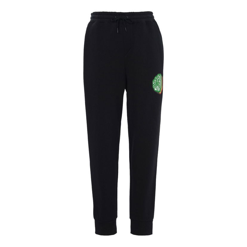 Tepláky Jordan Jordan MJ Sticker Fleece Lined Sweatpants Čierna | CT6725-010