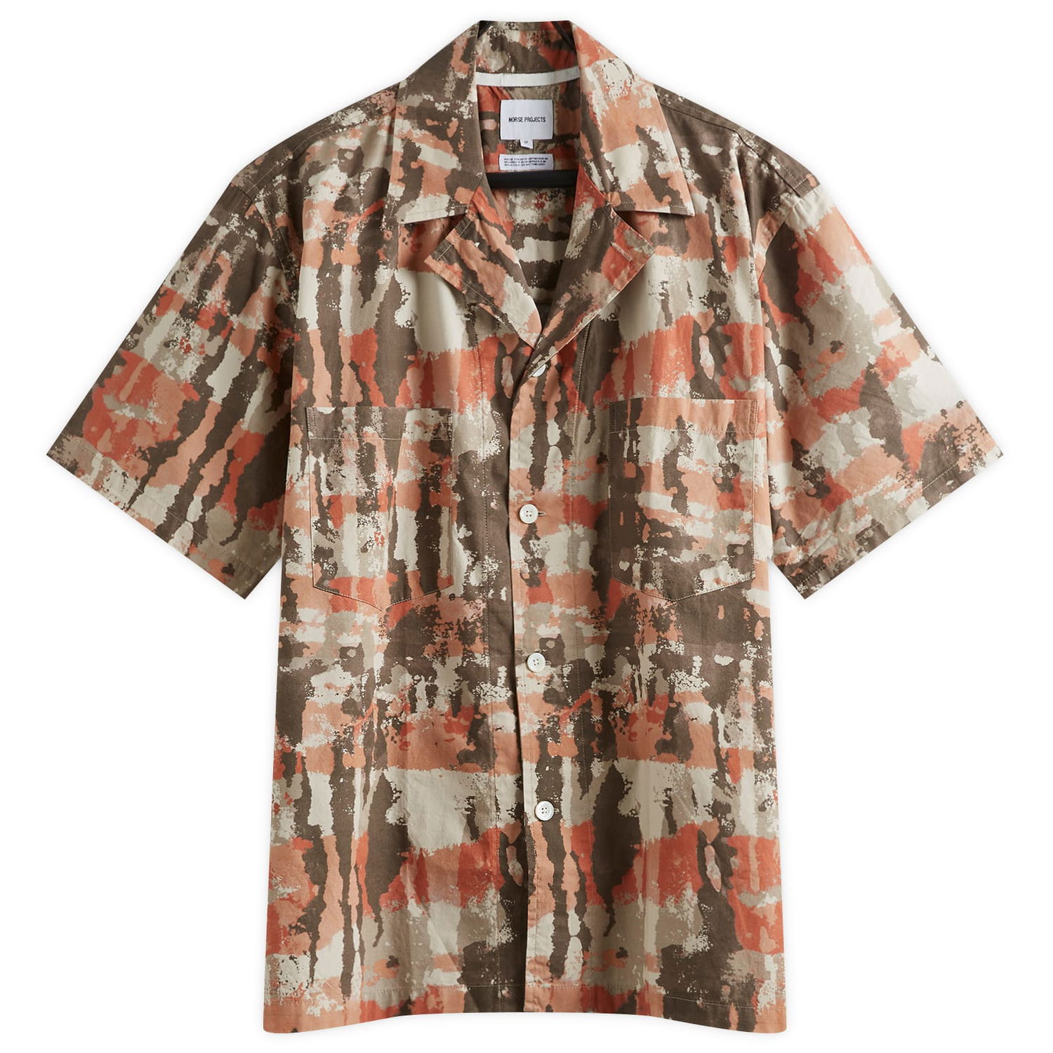 Košeľa NORSE PROJECTS Mads Print Vacation Rôznofarebný | N40-0800-5049, 0