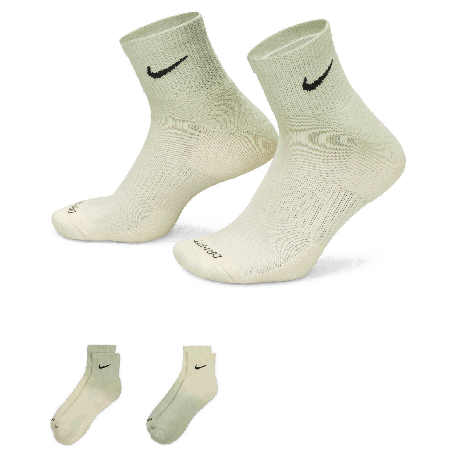 Ponožky Nike Everyday Plus Béžová | DH6304-913, 0