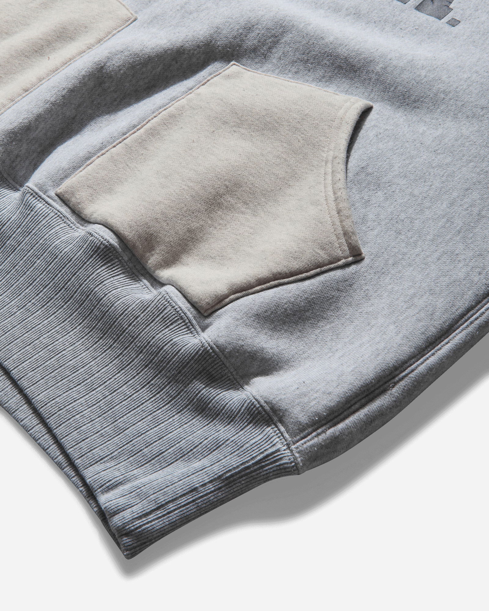 Hoodie Oatmeal / Heather Grey