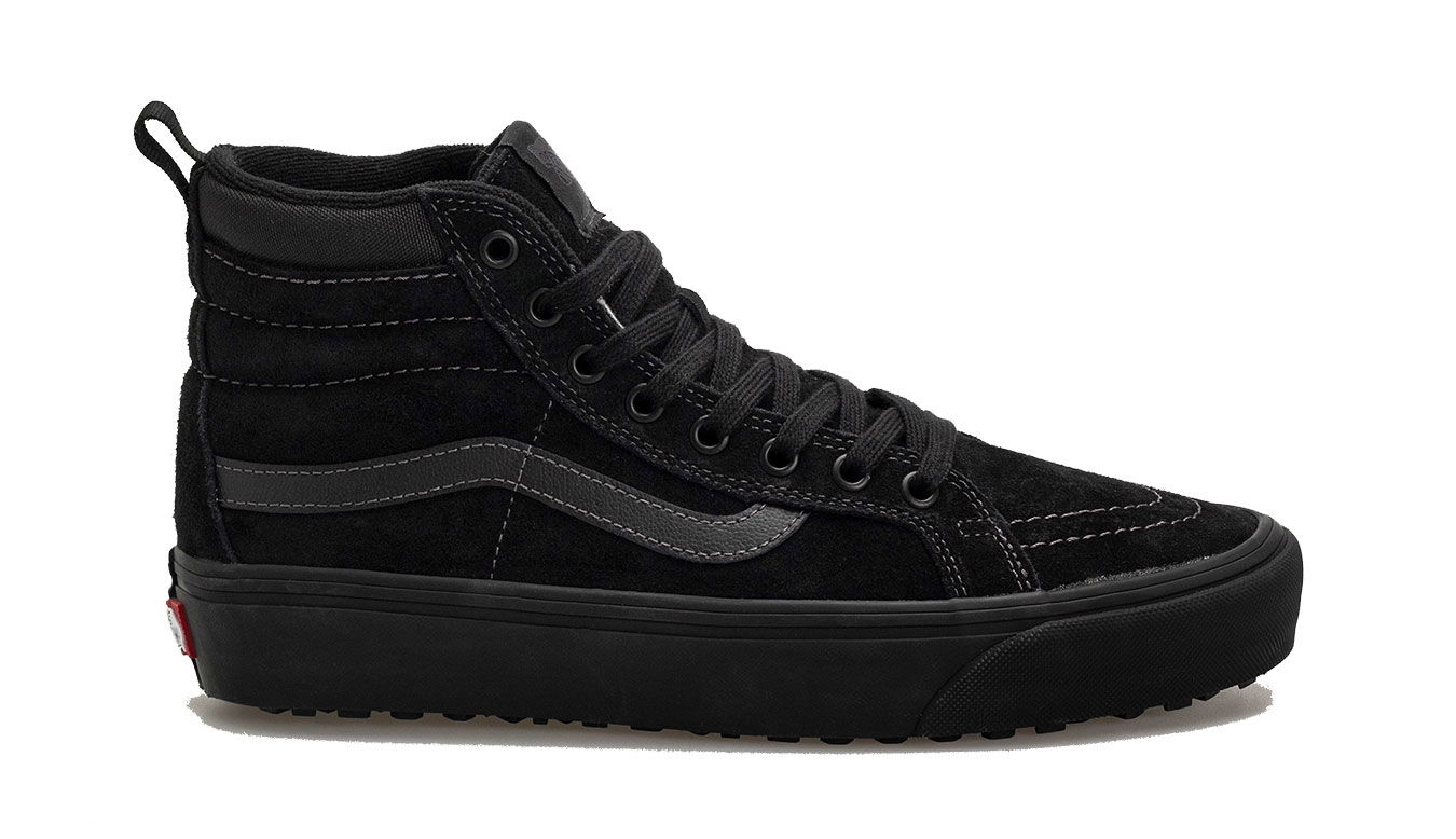 Tenisky a topánky Vans Sk8-Hi Insulated Čierna | VN000EB4BKA, 0