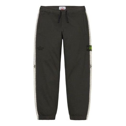 Tepláky Supreme Supreme Stone Island Stripe Sweatpants Šedá | SUP-SS22-721, 0