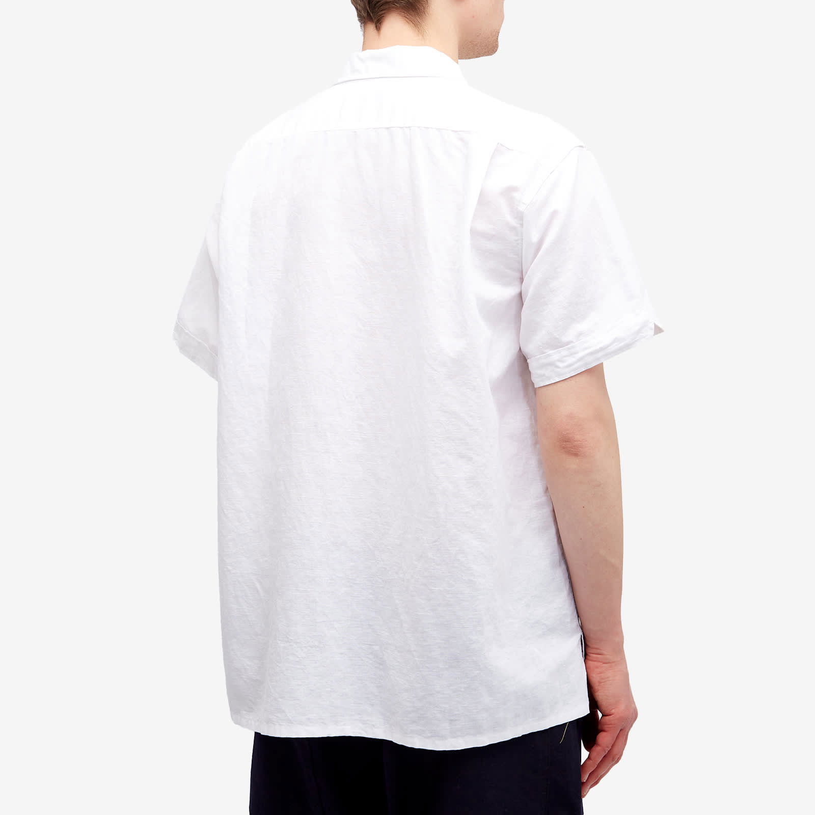 Engineered Garments Camp Shirt Handkerchief Linen, Size L