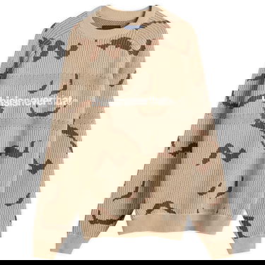 Sveter thisisneverthat T-Logo Knit Jumper Béžová | TN253KKNPK01-CAM, 0