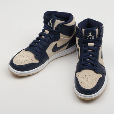 Tenisky a topánky Jordan Air Jordan 1 High "Navy Cream" Navy | AQ9131-401, 2