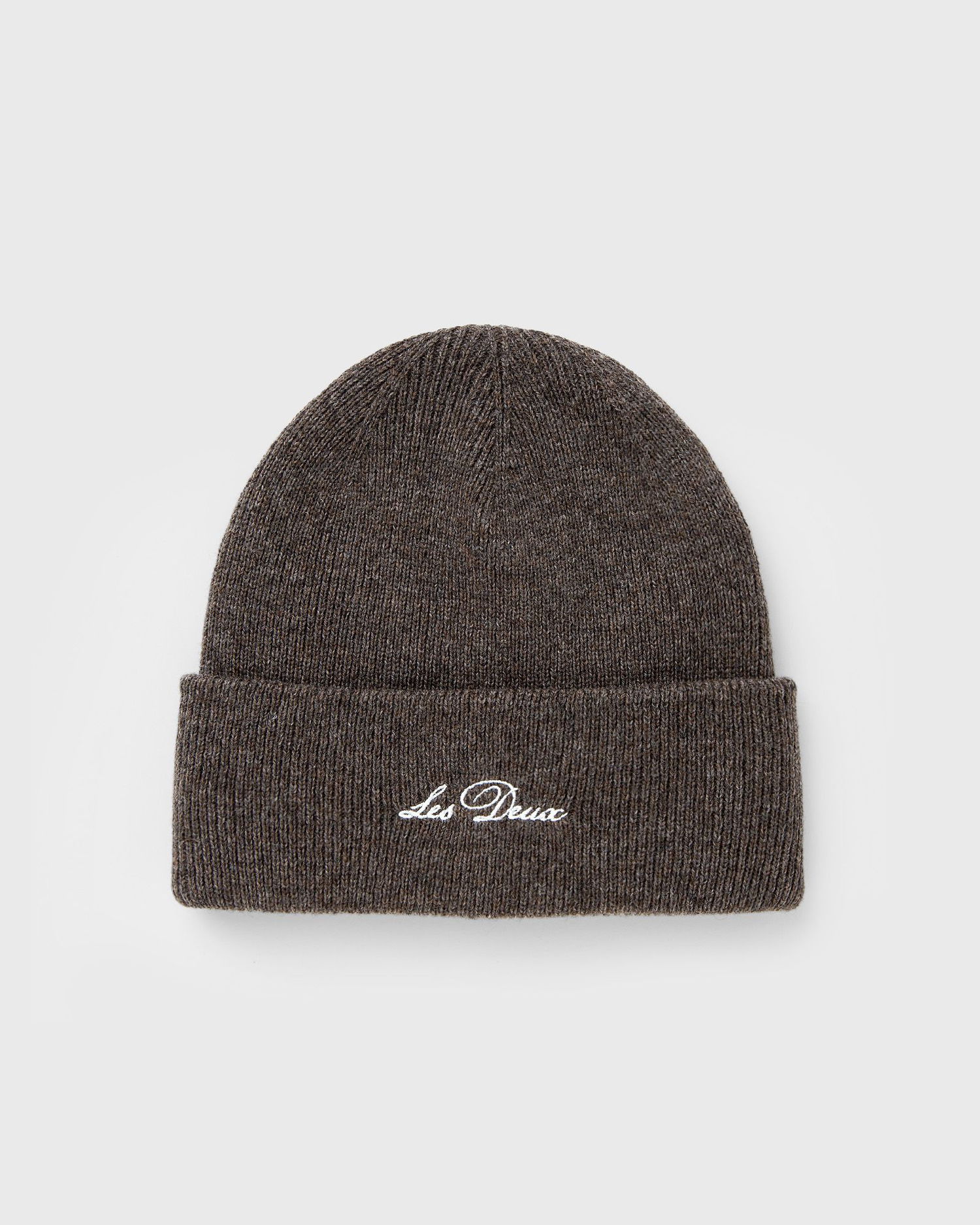 Kulicha Les Deux Wayne Embroidered Knit Beanie Hnedá | 1000673-336, 0
