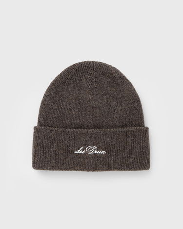 Kulicha Les Deux Wayne Embroidered Knit Beanie Hnedá | 1000673-336, 0