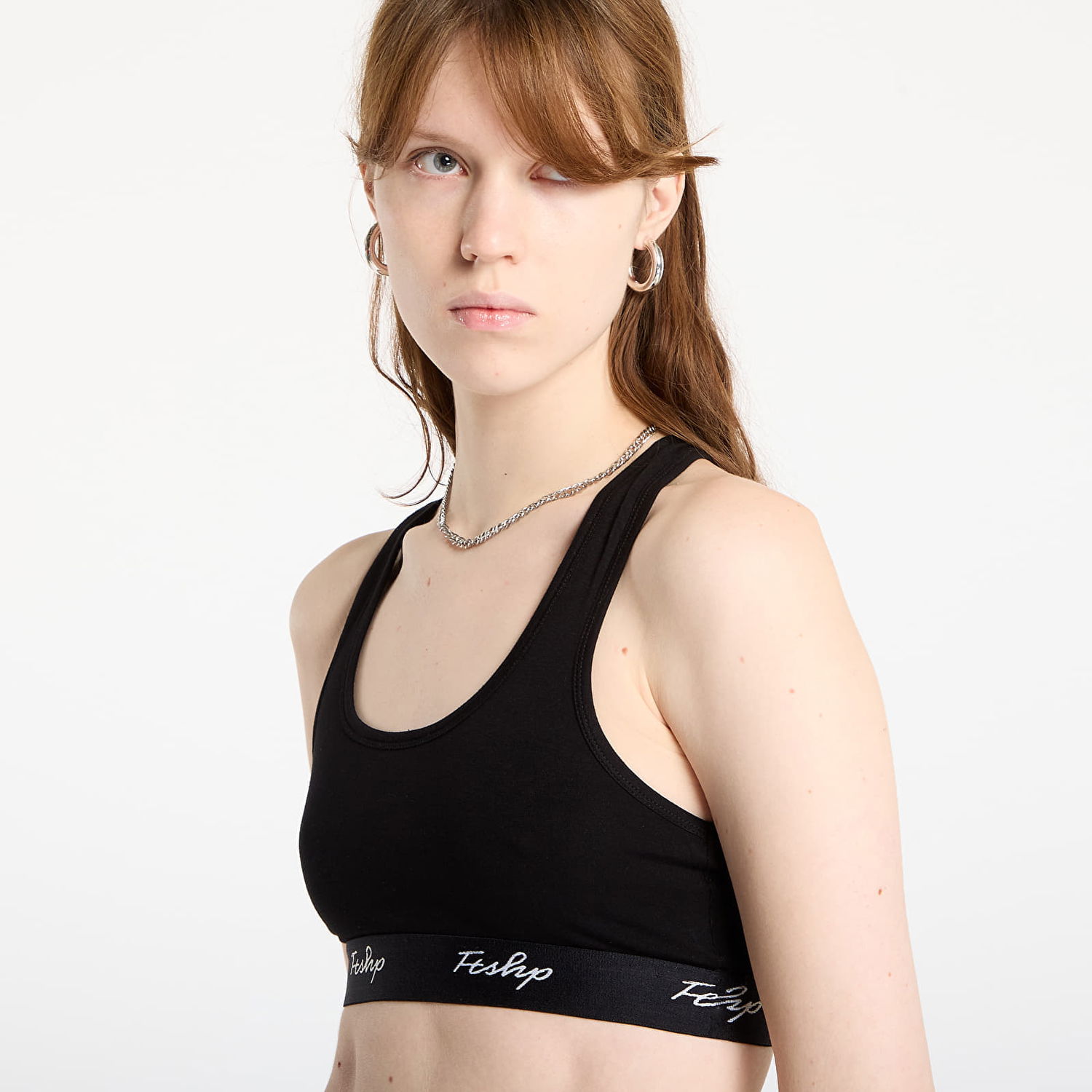 Podprsenka Footshop Bralette 2-Pack Čierna | FTSHP_544, 1