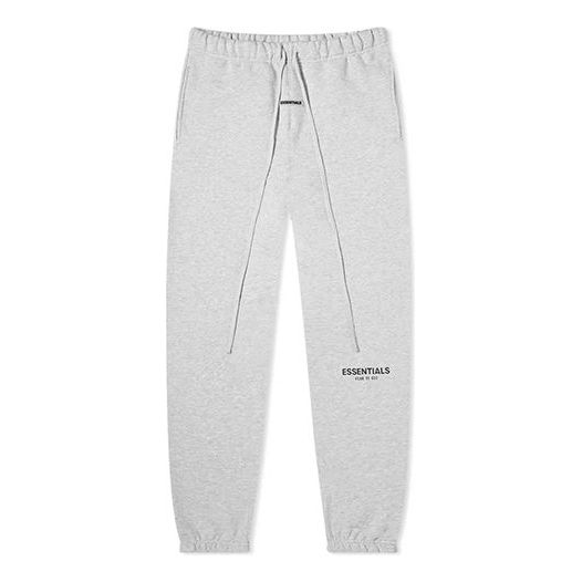 Tepláky Fear of God Fear of God Essentials FW19 Sweatpants Šedá | FOG-FW19-35