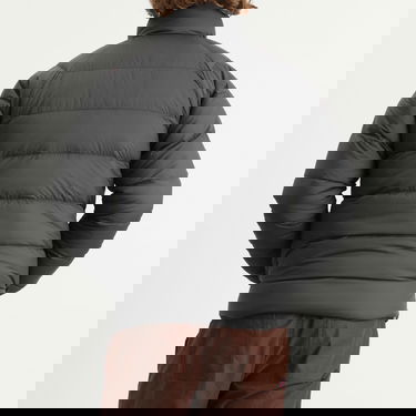 Prešívaná bunda Patagonia Reversible Silent Down Jacket Šedá | 20670-BLK, 3