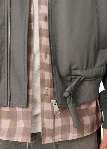 Bomber bunda AXEL ARIGATO Archer Drawstring Hem Bomber Jacket Zelené | A3764002, 6