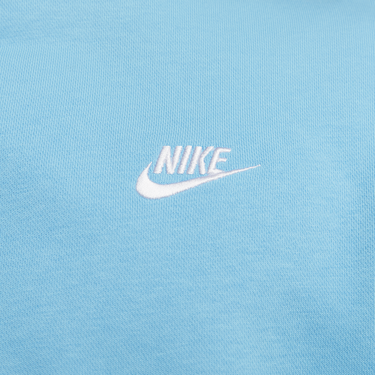 Mikina Nike Sportswear Club Crewneck Modrá | BV2666-416, 4