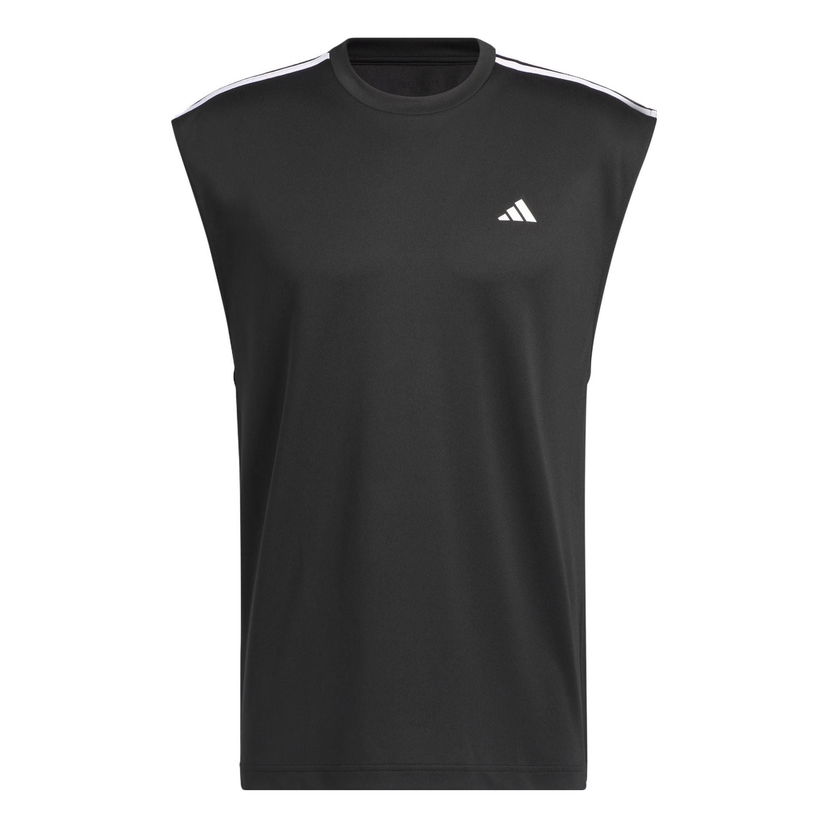 Tielko adidas Originals All-World Sleeveless Tank Top Čierna | IC2464