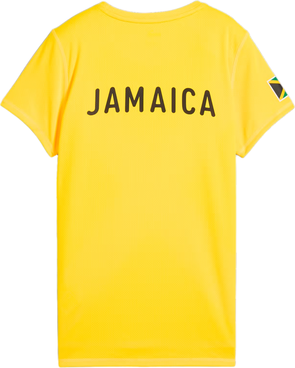 Flag Tee W PO Starlight JAMAICA