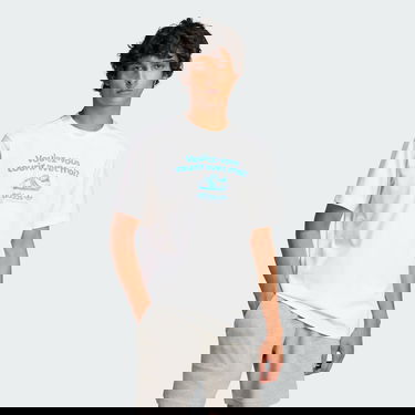 Tričko adidas Performance Running Graphic T-Shirt Biela | JC8365, 0