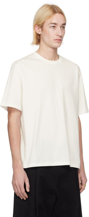 Tričko Studio Nicholson Studio Nicholson Bric T-Shirt Biela | BRIC SNM - 1326, 1