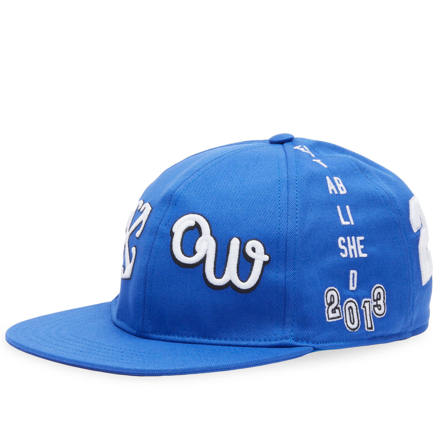 Šiltovka Off-White Cap Blue Modrá | OMLB055S24FAB0054601, 0