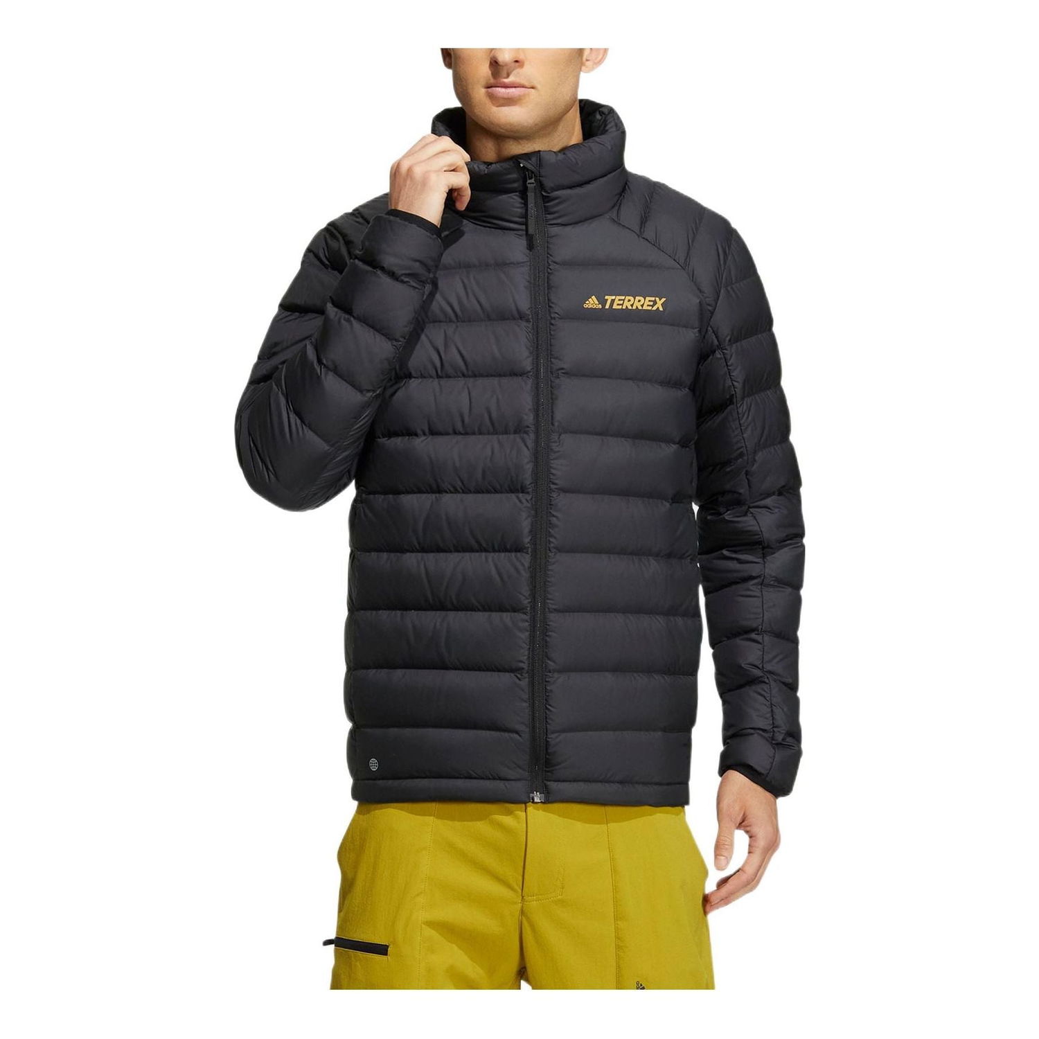 Prešívaná bunda adidas Performance Terrex Light Down Jacket Čierna | HN2040, 0