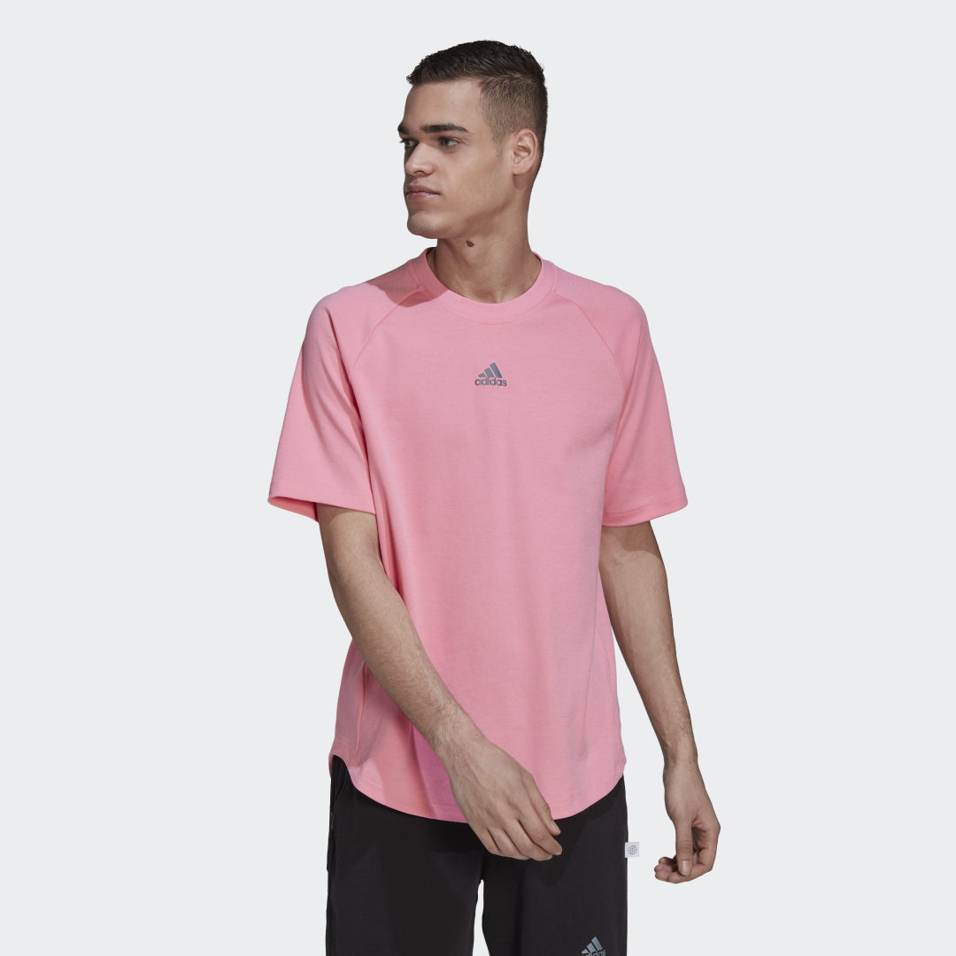 Tričko adidas Originals X-City Ružová | HK4478, 0