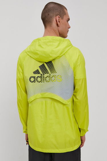 Vetrovka adidas Originals Activated Tech Windbreaker Zelené | GQ1198, 1