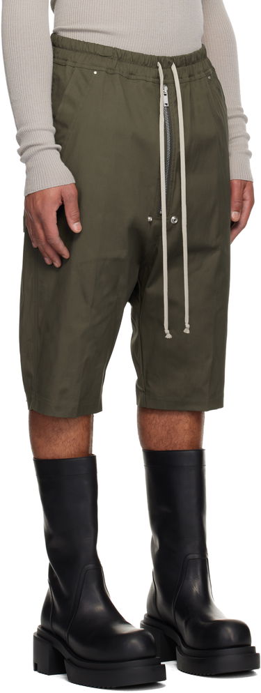 Šortky Rick Owens Rick Owens Bela Pods Shorts Čierna | RU02E1349 TE, 4