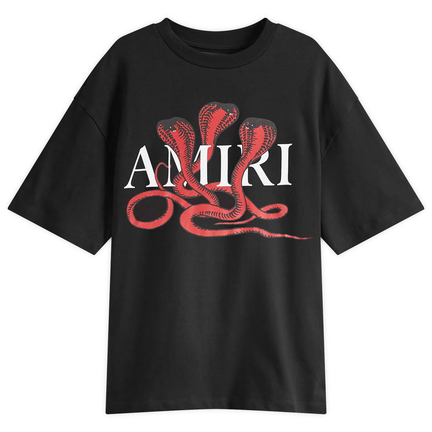 Tričko AMIRI CNY Snake Čierna | AMJYTE1086-706, 0