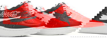 Tenisky a topánky BAPE Coca-Cola x Bapesta Low "Red" Červená | 1G23191913 RED, 4