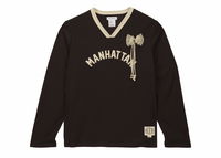 BODE x Mesh Jersey (Asia Sizing) Brown/Cream