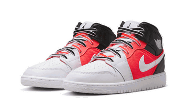 Tenisky a topánky Jordan Air Jordan 1 Mid GS Infrared 23 Rôznofarebný | FB4417-016, 3