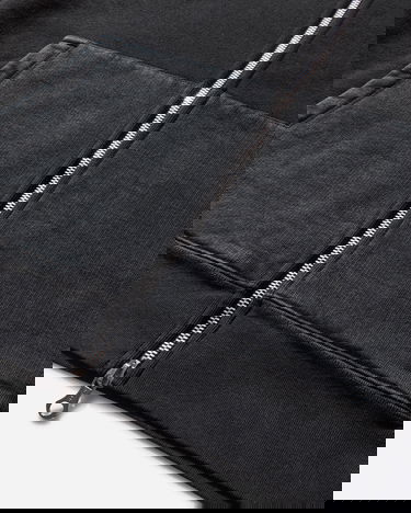 Mikina OUR LEGACY Mischief Zip Hoodie Čierna | W2256MP 001, 4