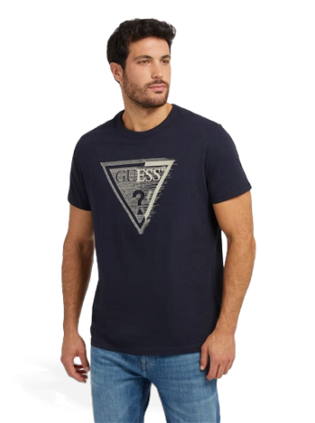 GUESS Triangle Logo T-Shirt M3YI14K8FQ4