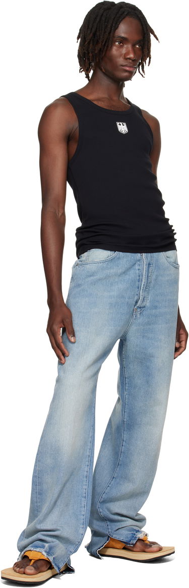 Tielko VETEMENTS VETEMENTS Eagle Graphic Tank Top Čierna | MH76TT320B, 3
