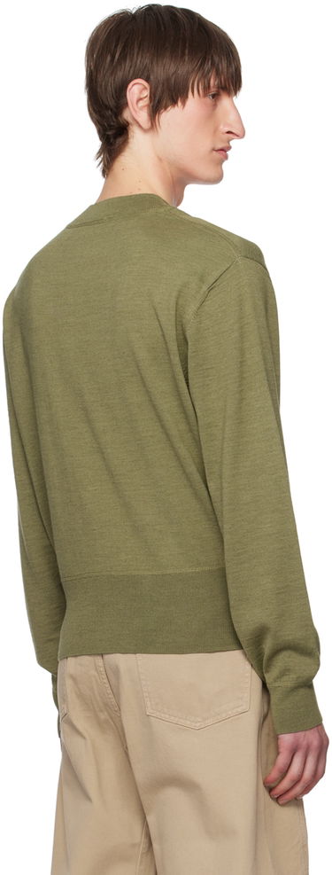 Sveter LEMAIRE Mock Neck Sweater Zelené | TO1195 LK087, 2